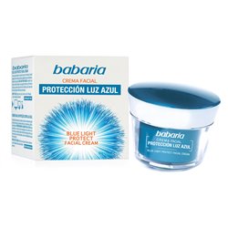 BABARIA PROTECCION LUZ AZUL CREMA FACIAL 50ML;MUJER