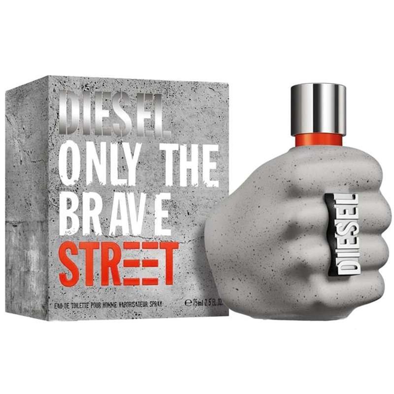 DIESEL ONLY THE BRAVE STREET EAU DE TOILETTE 75ML VAPORIZADOR;HOMBRE