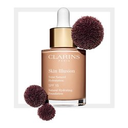 CLARINS SKIN ILLUSION BASE SPF15 107 BEIGE 30ML;MUJER