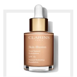 CLARINS SKIN ILLUSION BASE SPF15 108 SAND 30ML;MUJER