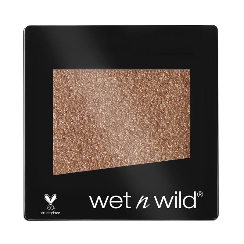 WETN WILD COLORICON GLITTER SINGLE POLVOS NUDECOMER 1UN;MUJER