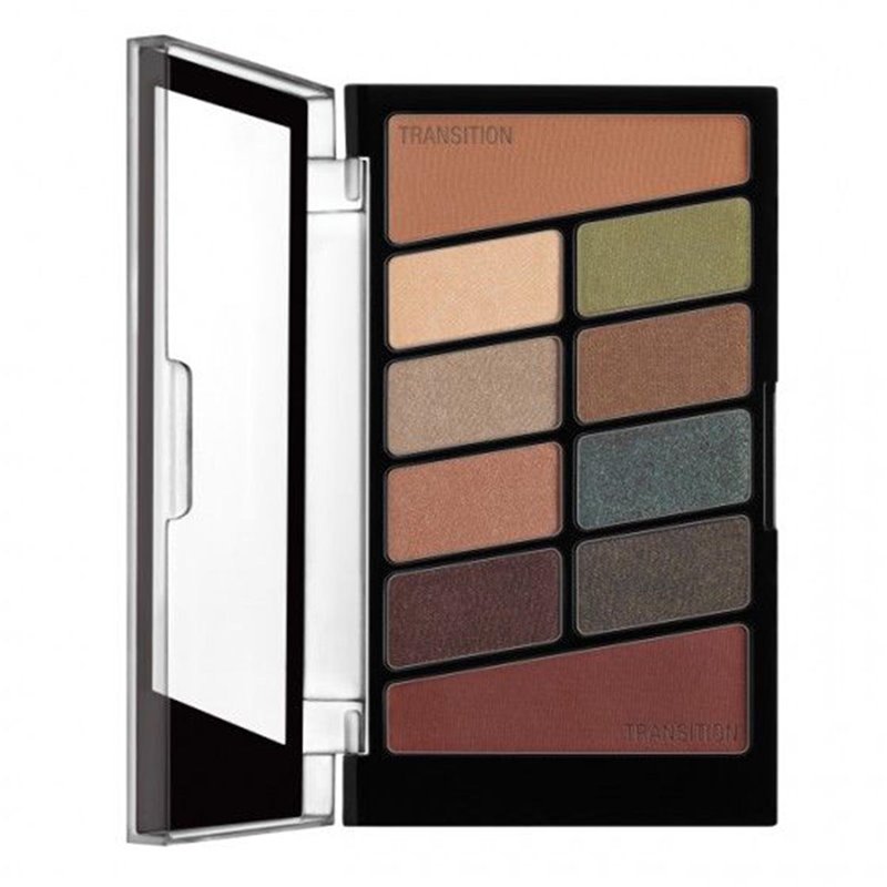 WETN WILD COLORICON 10 PAN PALETA SOMBRA DE OJOS COMFORT ZONE 1UN;MUJER