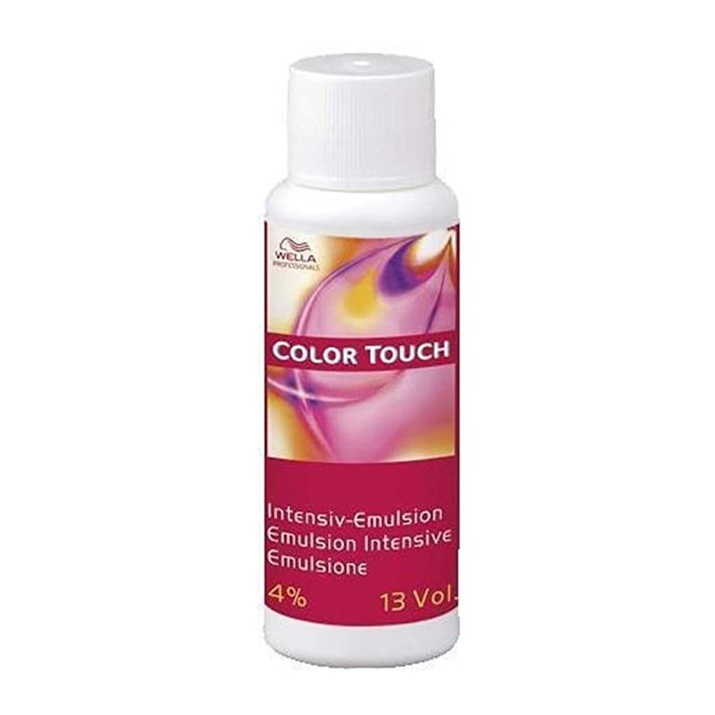 WELLA COLOR TOUCH INTENSIV-EMULSION 4% 13VOL 60ML;MUJER