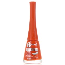 BOURJOIS 1 SECONDE TEXTURE GEL NAIL LACQUER 58 DIABOL'ORANGE (BLISTER)MUJER