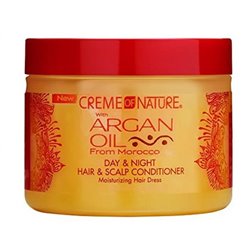 CREME OF NATURE ARGAN OIL ACONDICIONADOR DIA&NOCHE 135MLMUJER