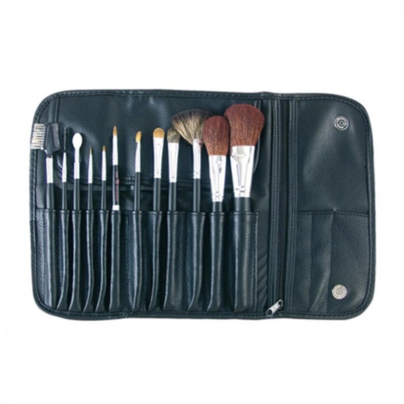 EUROSTIL COSMETICA SET 12 PINCELES 1UN;UNISEX