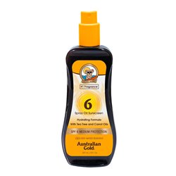 AUSTRALIAN GOLD ZANAHORIA ACEITE SPRAY SPF6 237ML VAPORIZADORUNISEX