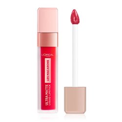 L'OREAL LES MACARONS ULTRA MATTE LIQUID LIPSTICK 828 FRAMBOISE FRENZYMUJER