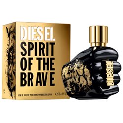 DIESEL SPIRIT OF THE BRAVE EAU DE TOILETTE POUR HOMME 35ML VAPORIZADOR;HOMBRE