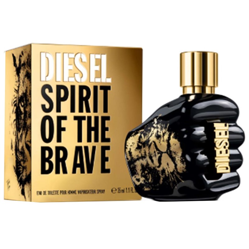 DIESEL SPIRIT OF THE BRAVE EAU DE TOILETTE POUR HOMME 35ML VAPORIZADOR;HOMBRE