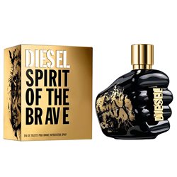 DIESEL SPIRIT OF THE BRAVE EAU DE TOILETTE POUR HOMME 50ML VAPORIZADORHOMBRE