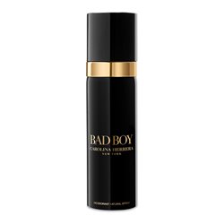 CAROLINA HERRERA BAD BOY DESODORANTE 100ML VAPORIZADOR;HOMBRE