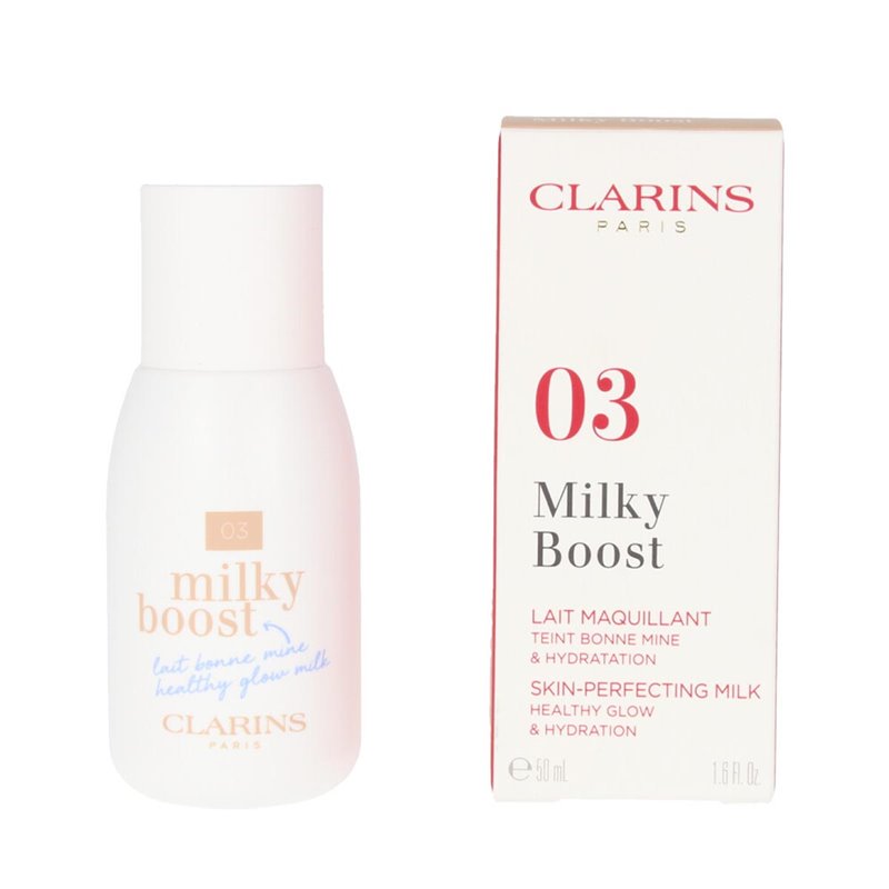 CLARINS MILKY BOOST LECHE 3 50MLMUJER