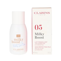 CLARINS MILKY BOOST LECHE MAQUILLAJE 5 50ML;MUJER