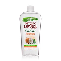 INSTITUTO ESPAÑOL COCO ACEITE CORPORAL ACEITE CORPORAL 400MLUNISEX