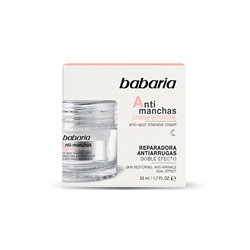 BABARIA CARA CREMA ANTI-MANCHAS ANTI-ARRUGAS 50ML;MUJER