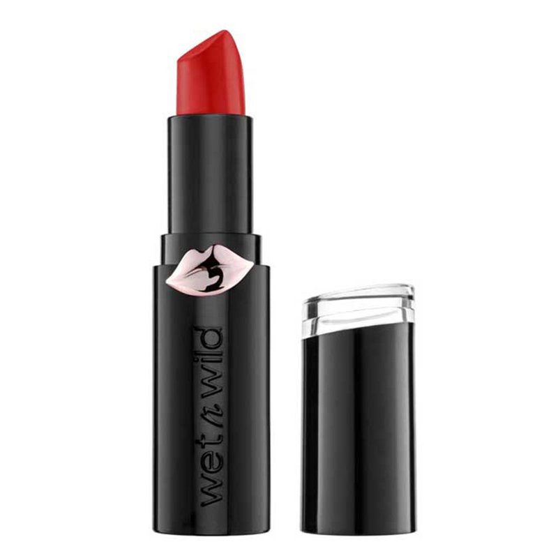 WETN WILD MATTE FINISH BARRA DE LABIOS RED VELVET 1UN;MUJER