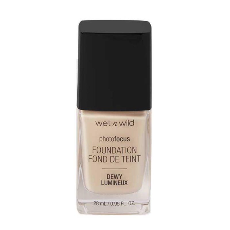 WETN WILD PHOTOFOCUS DEWY LUMINEUX BASE SOFT IVORY 1UNMUJER