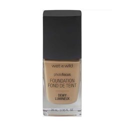 WETN WILD PHOTOFOCUS DEWY LUMINEUX BASE DESERT BEIGE 1UN;MUJER