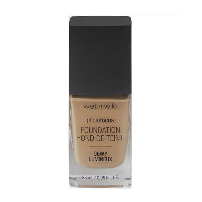 WETN WILD PHOTOFOCUS DEWY LUMINEUX BASE DESERT BEIGE 1UNMUJER