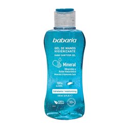 BABARIA MINERAL GEL DE MANOS HIGIENIZANTE 70% ALCOHOL 100MLUNISEX