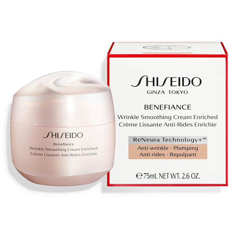 SHISEIDO BENEFIANCE CREMA RICA 75MLMUJER