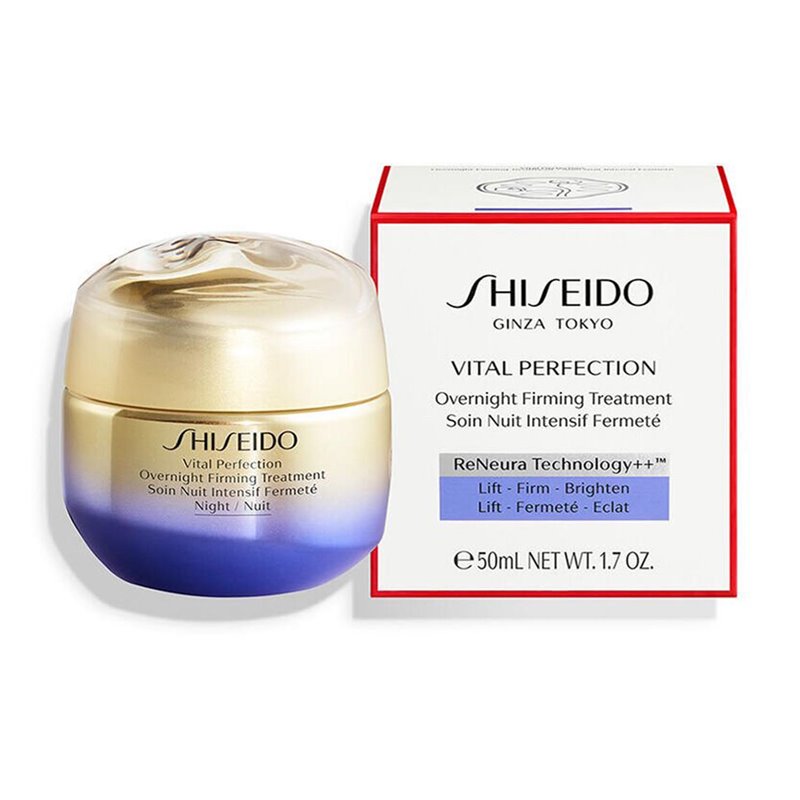 SHISEIDO VITAL PERFECTION TRATAMIENTO CREMA DE NOCHE 50ML;MUJER