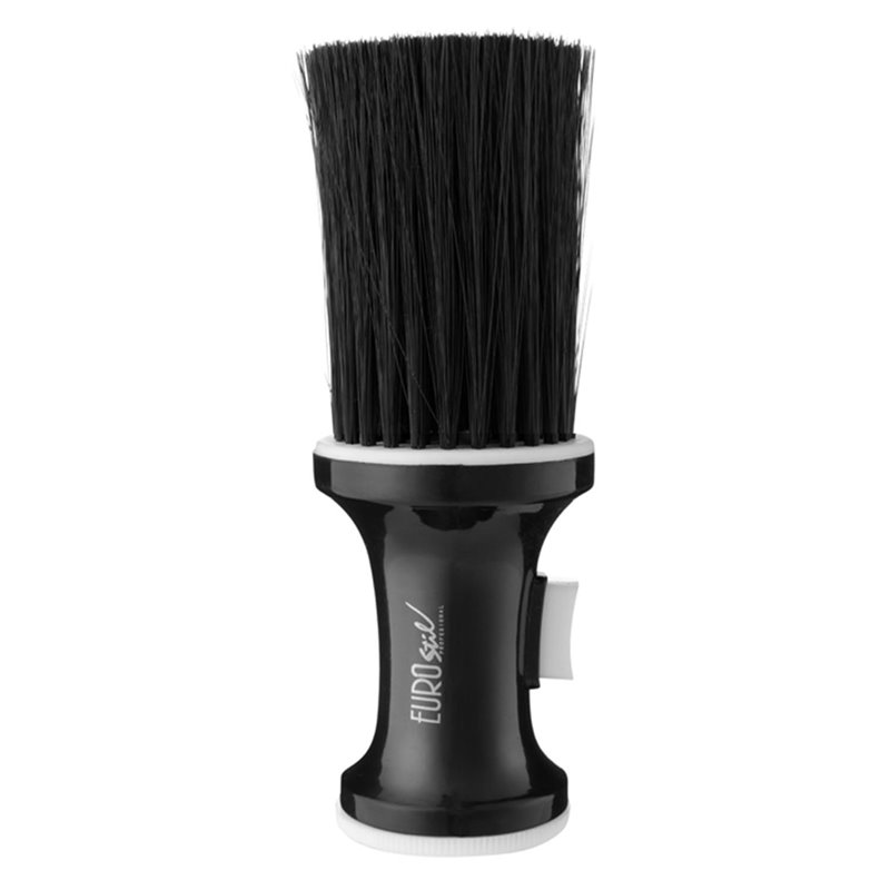 EUROSTIL BARBERO CEPILLO TALCO NEGRO NEGRO 1UN;UNISEX