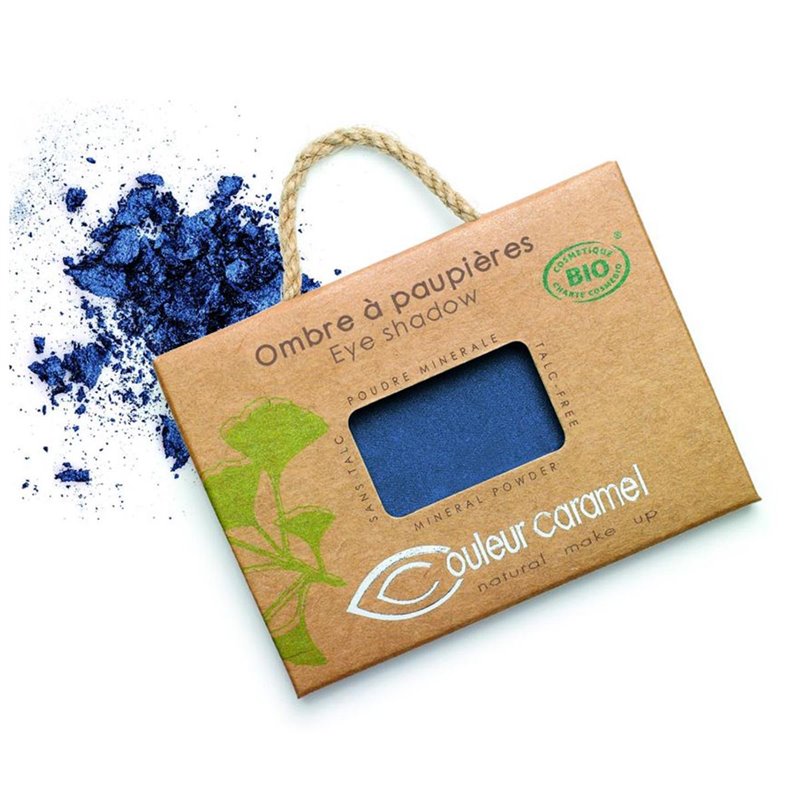 COULEUR CARAMEL MAQUILLAJE SOMBRA DE OJOS 076 BLEU MARINE MAT 1UN;MUJER