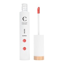 COULEUR CARAMEL MAQUILLAJE BRILLO DE LABIOS 808 PEARLY CORAL 1UNMUJER