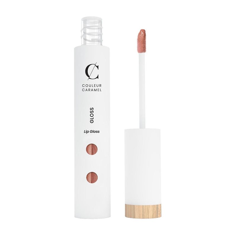 COULEUR CARAMEL MAQUILLAJE BRILLO DE LABIOS 814 FROSTED CHESTNUTS 1UNMUJER