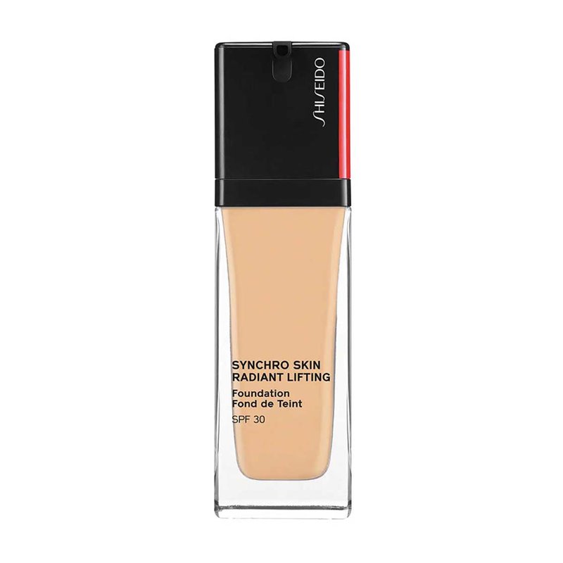 SHISEIDO SYNCHRO SKIN RADIANT BASE DE MAQUILLAJE FD340 30ML;MUJER