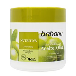 BABARIA NUTRITIVO MASCARILLA DE ACEITE DE OLIVA 400ML;MUJER