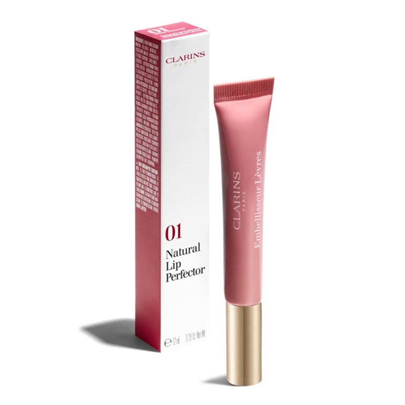 CLARINS ECLAT MINUTE BARRA DE LABIOS 01 ROSE SHIMMER 1UN;MUJER