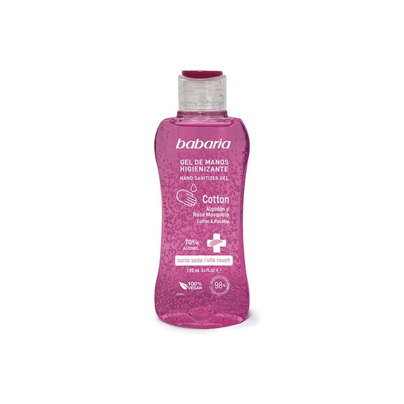 BABARIA COTTON GEL DE MANOS HIDRO-ALCOHOLICO 50ML;UNISEX