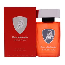 TONINO LAMBORGHINI SPORTIVO EAU DE TOILETTE 120ML VAPORIZADOR;MUJER