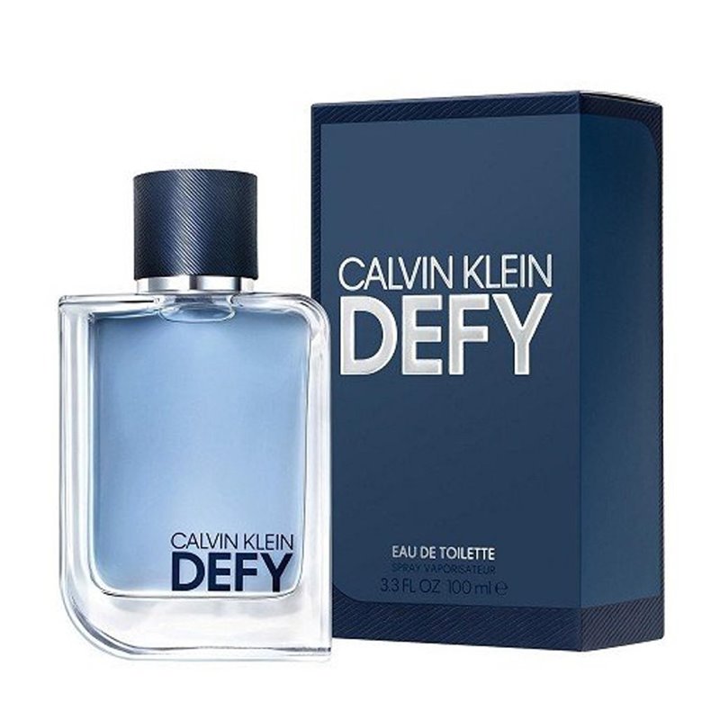 CALVIN KLEIN DEFY EAU DE TOILETE 100ML VAPORIZADOR;HOMBRE