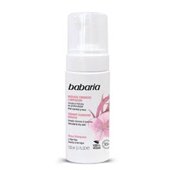 BABARIA ROSA MOSQUETA LIMPIADOR FACIAL CREMOSO 150ML;MUJER