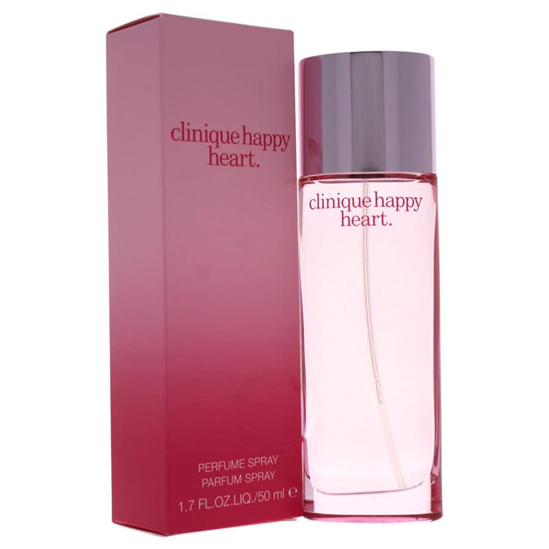 CLINIQUE HAPPY HEART PERFUME 50ML VAPORIZADOR;MUJER