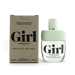 ROCHAS GIRL FEEL GOOD EAU DE TOILETTE TESTER 100ML;MUJER