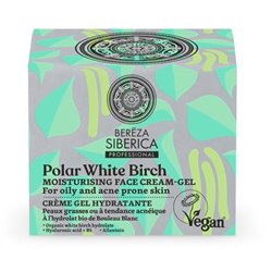 NATURA SIBERICA BEREZA POLAR WHITE BIRCH CREMA-GEL FACIAL 50ML;UNISEX