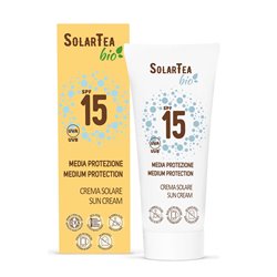 BEMA SOLARTEA BIO CREMA SOLAR SPF15 100UN;MUJER