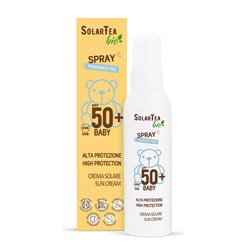 BEMA SOLARTEA BIO CREMA SOLAR BEBE SPRAY SIN FRAGANCIA 100UN VAPORIZADOR;MUJER