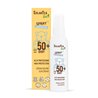 BEMA SOLARTEA BIO CREMA SOLAR BEBE SPRAY SIN FRAGANCIA 100ML VAPORIZADOR;MUJER