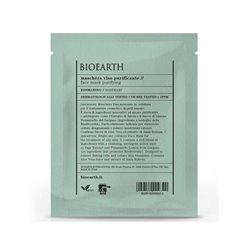 BIOEARTH PURIFICANTE MASCARILLA FACIAL ROMERO 1UN;MUJER