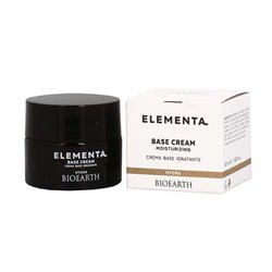 BIOEARTH ELEMENTA CREMA HIDRATANTE 50ML;MUJER