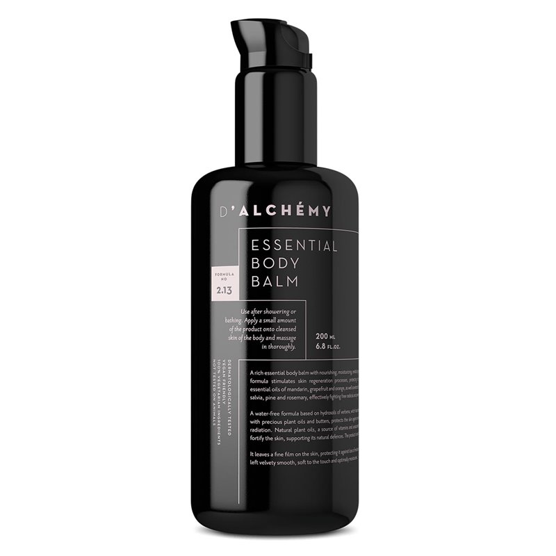 D'ALCHEMY ESSENTIAL BALSAMO CORPORAL 200ML;MUJER