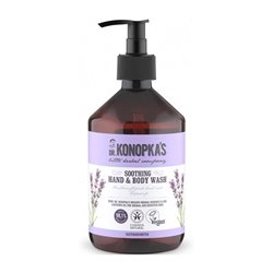 DR.KONOPKAS SOOTHING GEL DE BAÑO CUERPO Y CARA 500ML;MUJER