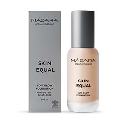 MADARA SKIN EQUAL BASE SOFT GLOW SPF15 20 IVORY 30MLMUJER