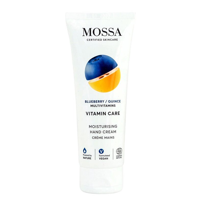 MOSSA CREMA DE MANOS HIDRATANTE 75MLMUJER